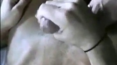 Hard Frottage: Big Cock Handjob