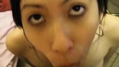 Vietcong Girl Gives Her Lover Head On Camera