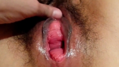 Madura Peluda se Viene Rico - Hairy Mature Squirting