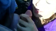 Amateur Outdoor Teens Blowjob