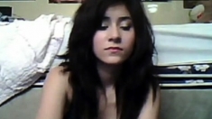 Cute Girl Show Her Sexy Ass On Chatroulette