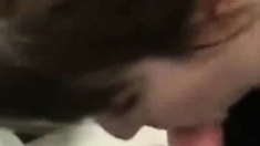 Gamestop Employee Gives Blowjob In Bathroom