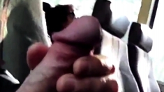 Masturbation In Bus