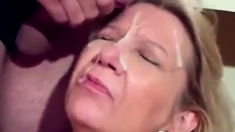 Mature Wife Facial