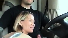 blowjob while driving