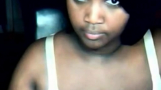 Teen Ebony Babe In Webcam - Negrofloripa