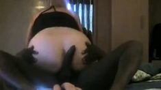 Pawg Milf Takes It In The Ass While Hubby Takes Pics