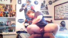 Nice Fat Gay Fucking With Black Guy