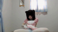 Kigurumi Pink Maid