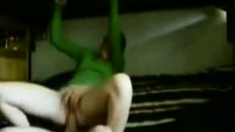 Amateur Couple Fucks While Watching Football (jj)