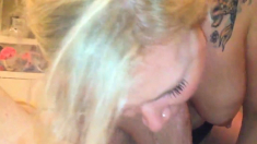 Hd Pov Blonde Cim