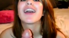 Giving Head And Swallowing A Load