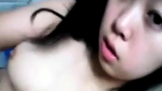 Taiwan Cute Young Girl Enjoying Themselves