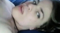 Young Trap Sucks Own Cock